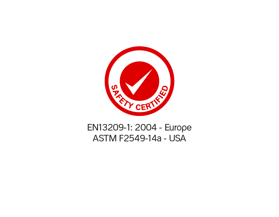 Phil and Teds Product Safety Certification Mark
