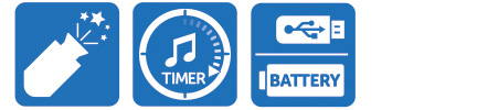 Reer DreamBeam Safety Icons