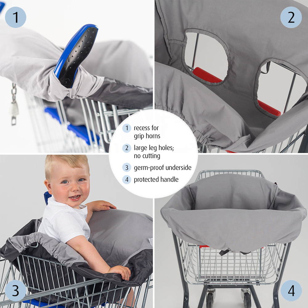 Reer HygieneCover Protective Cover for Shopping Trolley/High Chair