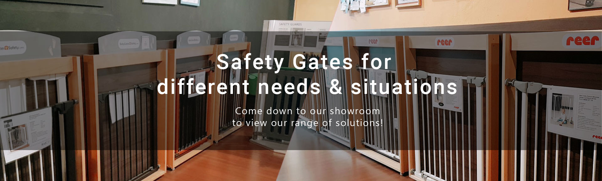 Safety Gates and Fences